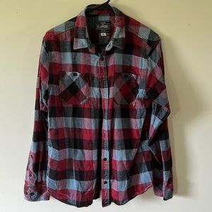 Large Tactical Distributors flannel